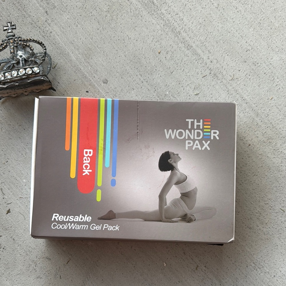 The Wonder Pax Reusable Cool/Warm Gel Pack - Multicolor